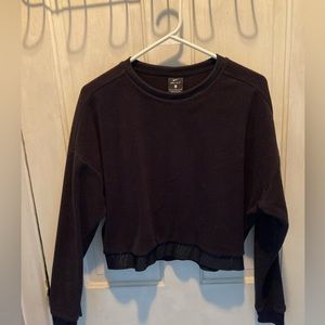 Nike crop sweatshirt